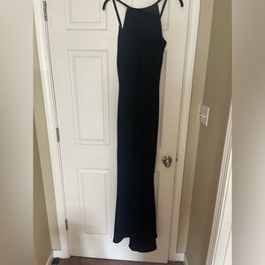 Black gown